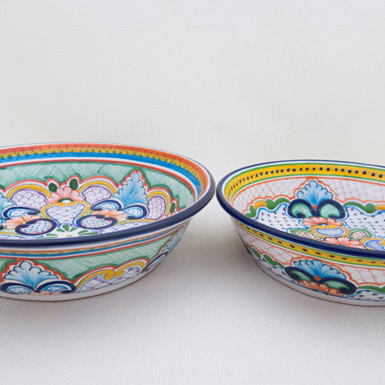 Talavera Serving Bowls