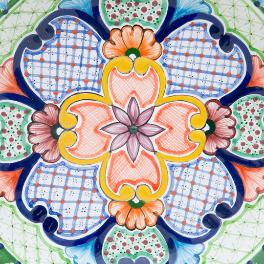 Talavera Pie Dish