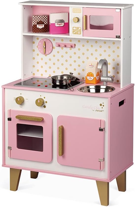 Candy Chic Big Cooker Kitchen Playset