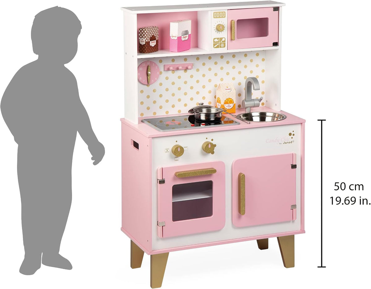 Candy Chic Big Cooker Kitchen Playset