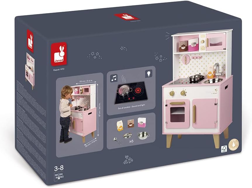 Candy Chic Big Cooker Kitchen Playset