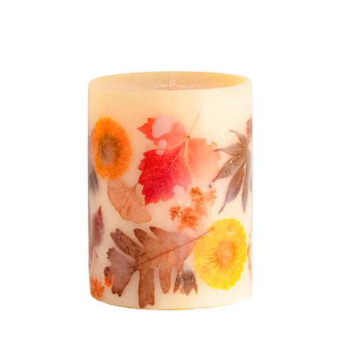 Harvest Pumpkin Botanical Candle