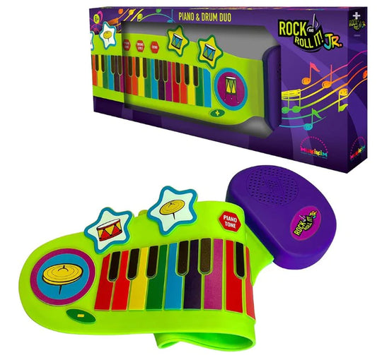 Rock & Roll It Jr. Piano & Drum Duo