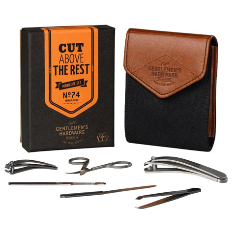 Gentlemen's Hardware Manicure Kit