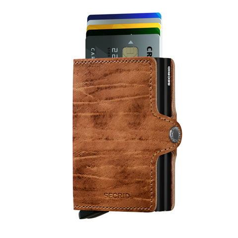 Dutch Martin Twinwallet in Whiskey