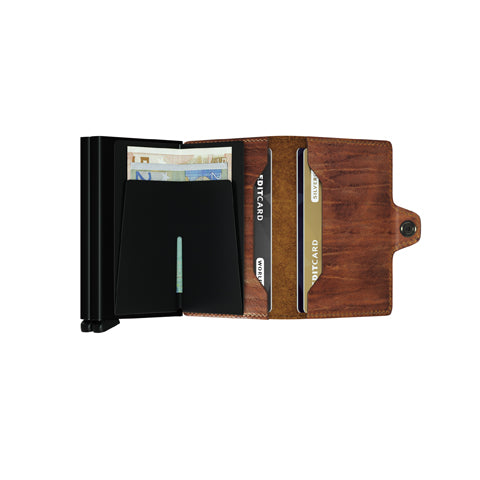 Dutch Martin Twinwallet in Whiskey